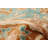 One-of-a-Kind Runner 6' X 15'9" New Age Runner Wool Area Rug in Brown/Ivory/Turquoise