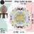 Wall Clock Oversized 36" for Living Room with Real Moving Gears Italy Style-91717528