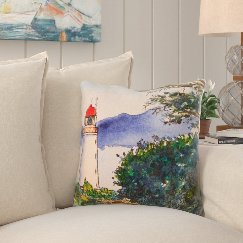 Coussin watercolour Perreault, Microsuède, Intérieur