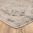 Ingleby Grey Distressed Ornamental Area Rug-1160648262