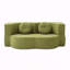 Causeuse de plancher et futon-855871735