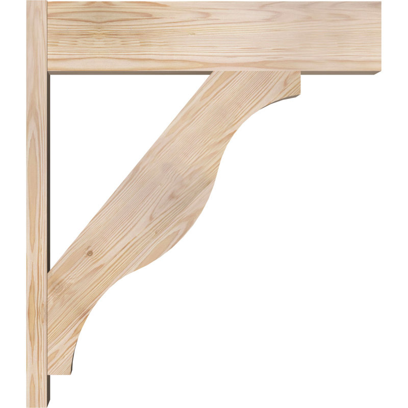 Jeu de blocs Funston, P 28 po x H 32 po, Sapin Douglas de 7 1/2 po (lisse)
