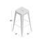 Tabouret de bar 30 po Natascha-21415327