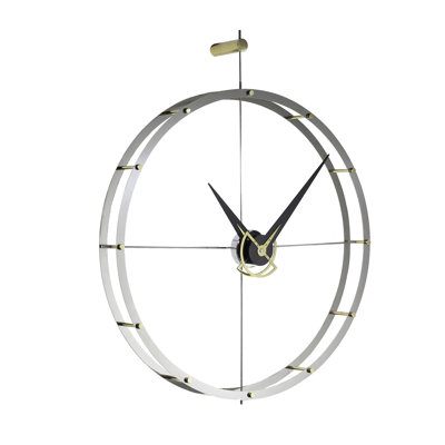 Wood Analog Wall Clock
