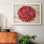 «Bowls Of Fruit IV», peinture sur toile encadrée