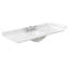 Ensemble de meuble-lavabo simple 54 po avec plateau en marbre de culture Miranda-114679006-114679007