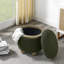 Tabouret de rangement Dark Living - Douce et confortable chambre à coucher d'apparence élégante