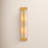Priam Flush Mounted Sconce in Warm Brass-60133468