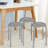 Miland Counter Stool with Metal Frame