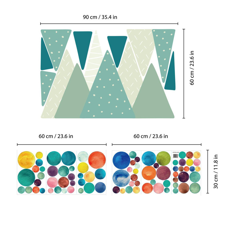 Abstract Wall Decal
