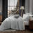 Wonderful 3 Pieces Quilted Teddy Fur Comforter Set-106861808-106861810