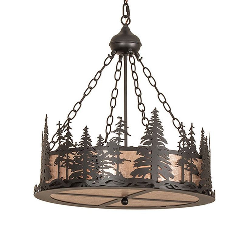 Tall Pines 4 - Light Pendant