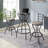 3 Bar Table and Chairs Set