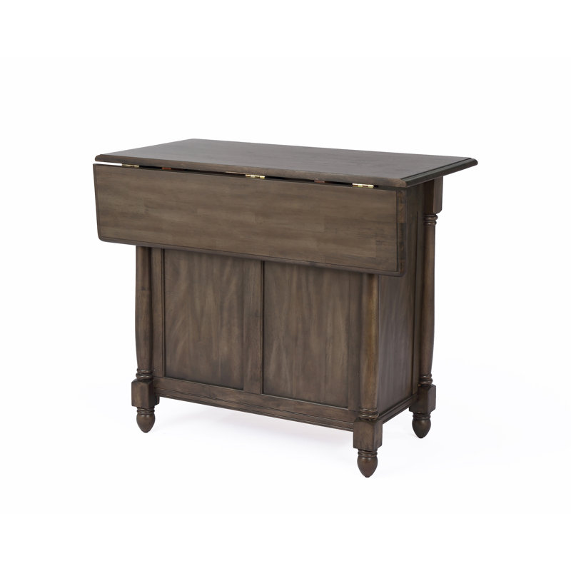 Lillydale Solid Wood Kitchen Island Set