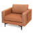 Tissu orange