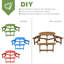 Bacopa 6 - Person Patio Dining Set with Round Table