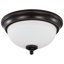 Plafonnier encastré en verre Megham-1442945557-1442945558