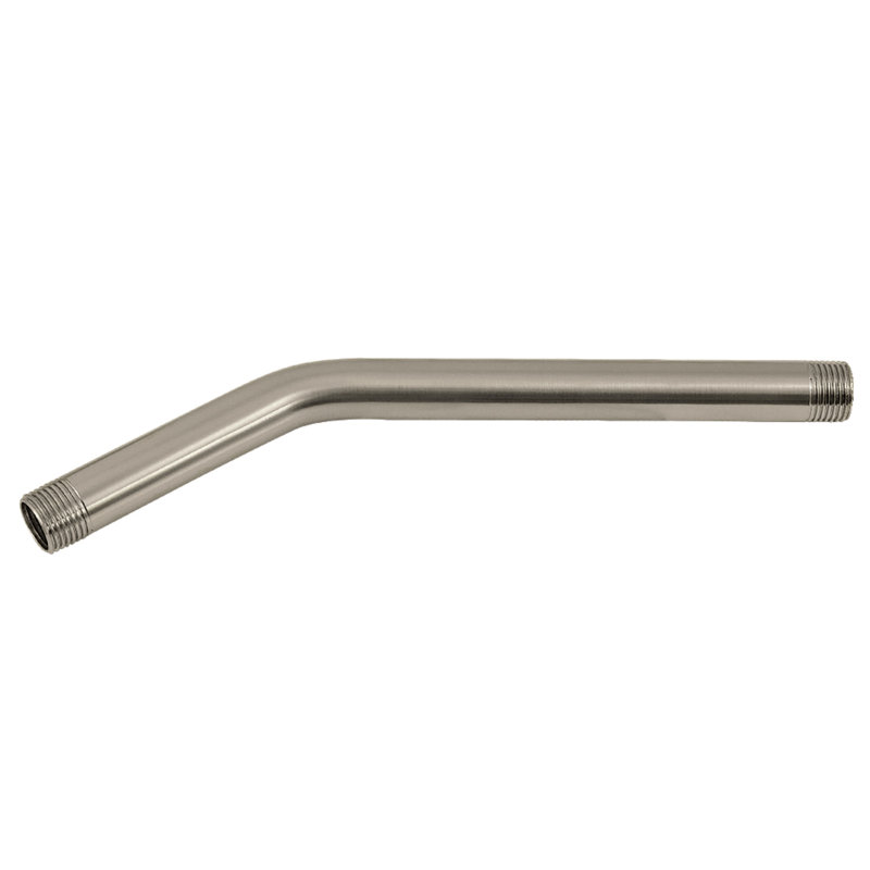 Kingston Brass Shower Scape 10-Inch Shower Arm, Brushed Nickel