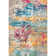 Hiroko Abstract Power Loom Performance Ivory/Blue/Pink/Yellow Rug