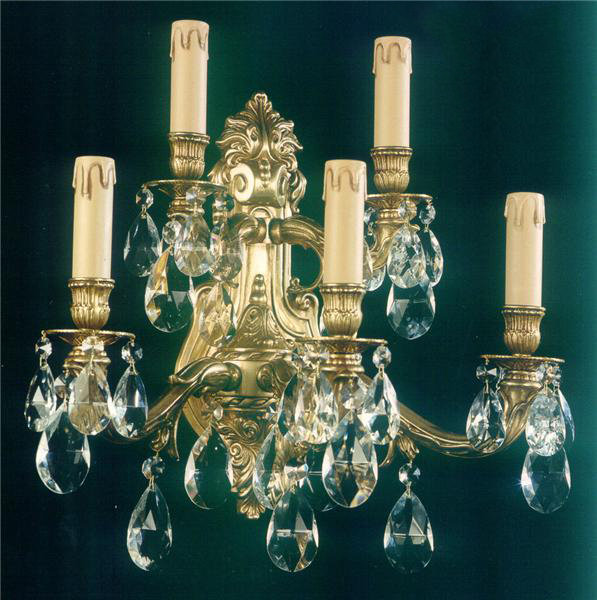 Batchelor Candle Wall Light