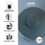 Pisa 0.35L Cafetiere-66348619