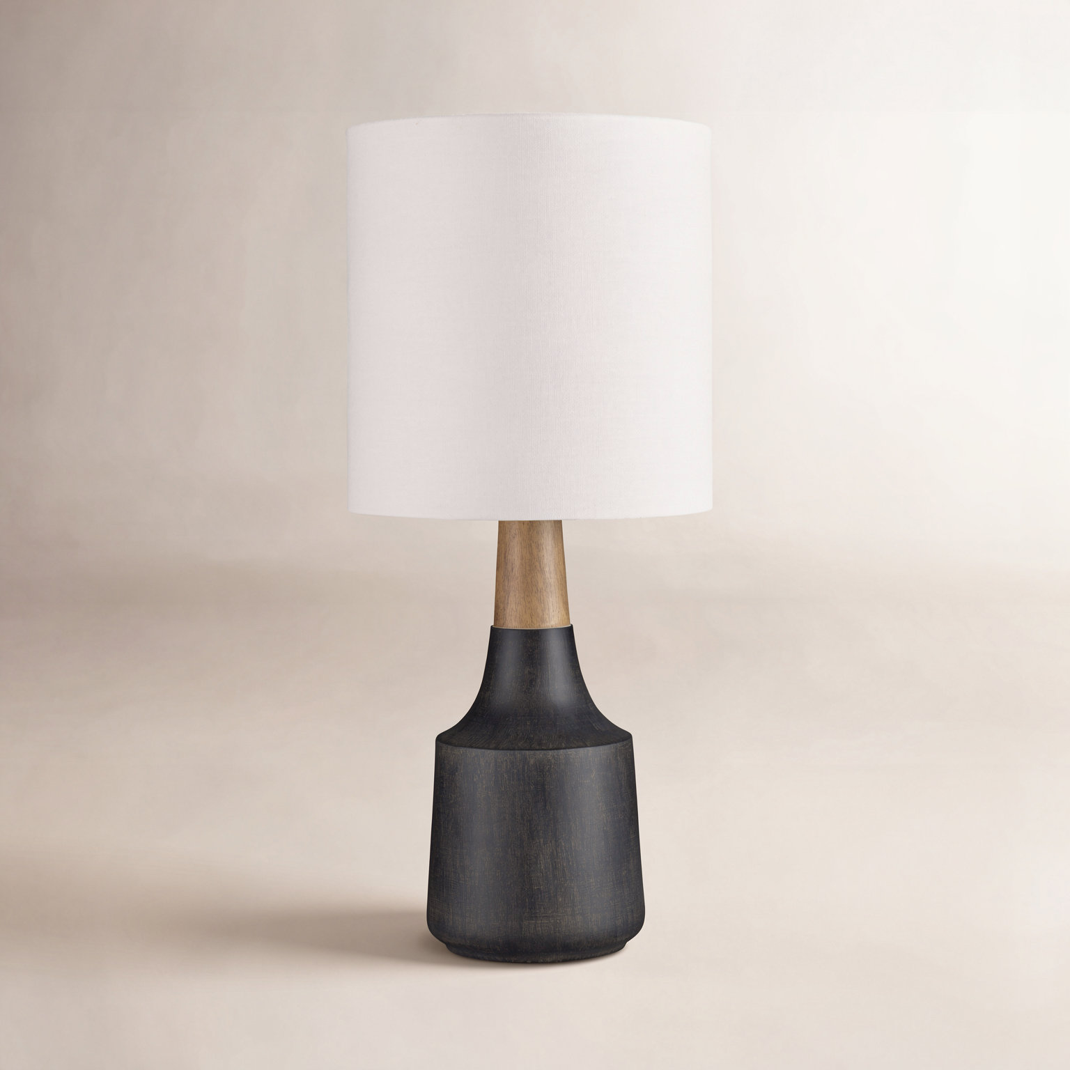 Scotia 18'' Table Lamp, Black
