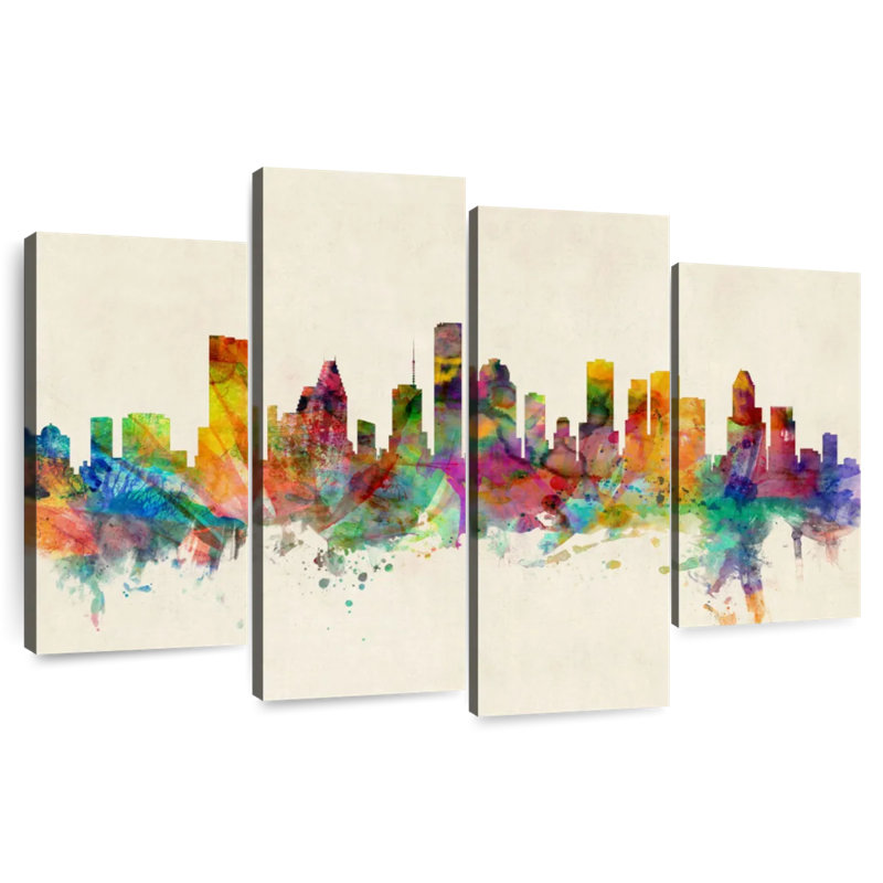 Sireci Houston Texas Skyline III