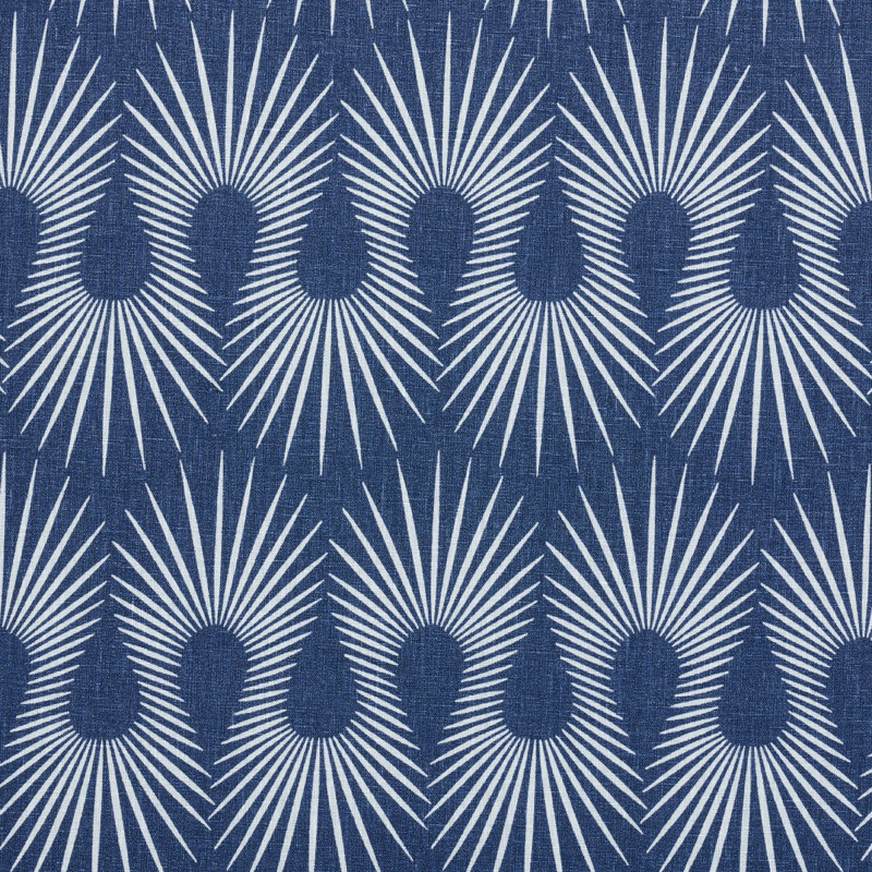 Tissu Schumacher x Neisha Crosland, Denim blanc