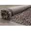 Solid Colour Shag Area Rug Set-96229971