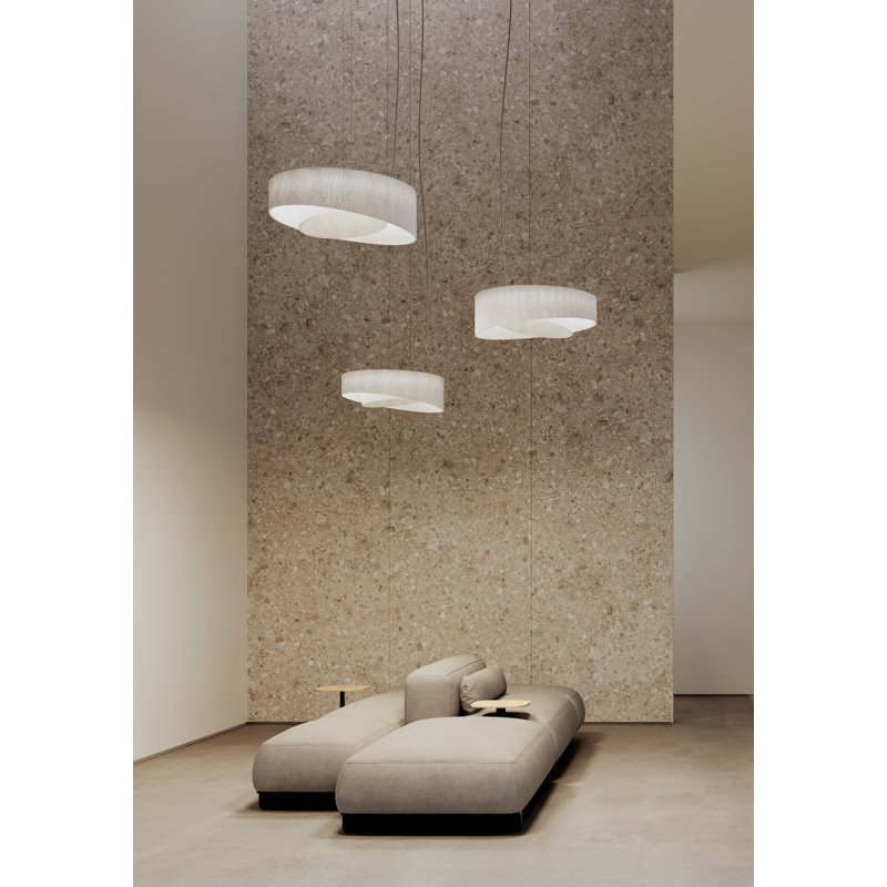 Anel Pendant, 7.9" H x 23.6" W x 23.6" D