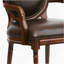 Fauteuil en cuir