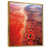 Toile avec cadre flottant or