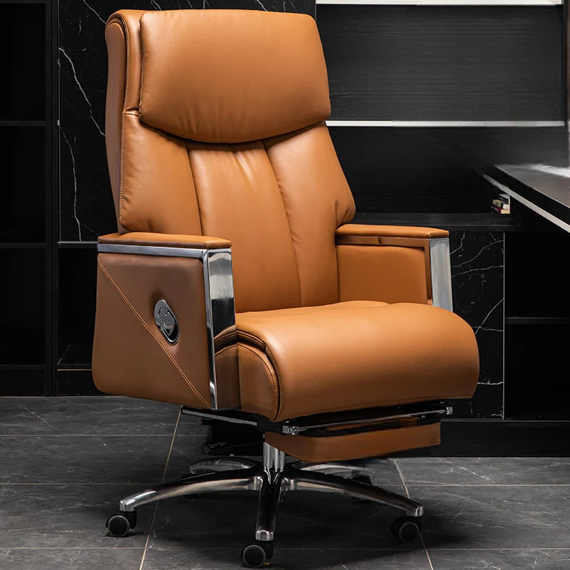 Chesna Genuine Leather Side Chair