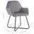 Dining Chairs Upholstered Chair with Metal Legs for Living Room Velvet-121884691