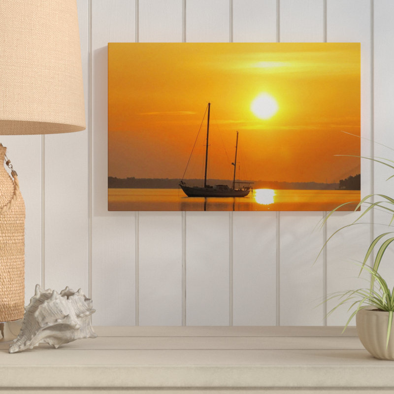 Unknown Artist - Wrapped Canvas Print, 8" H x 12" W x 0.75" D