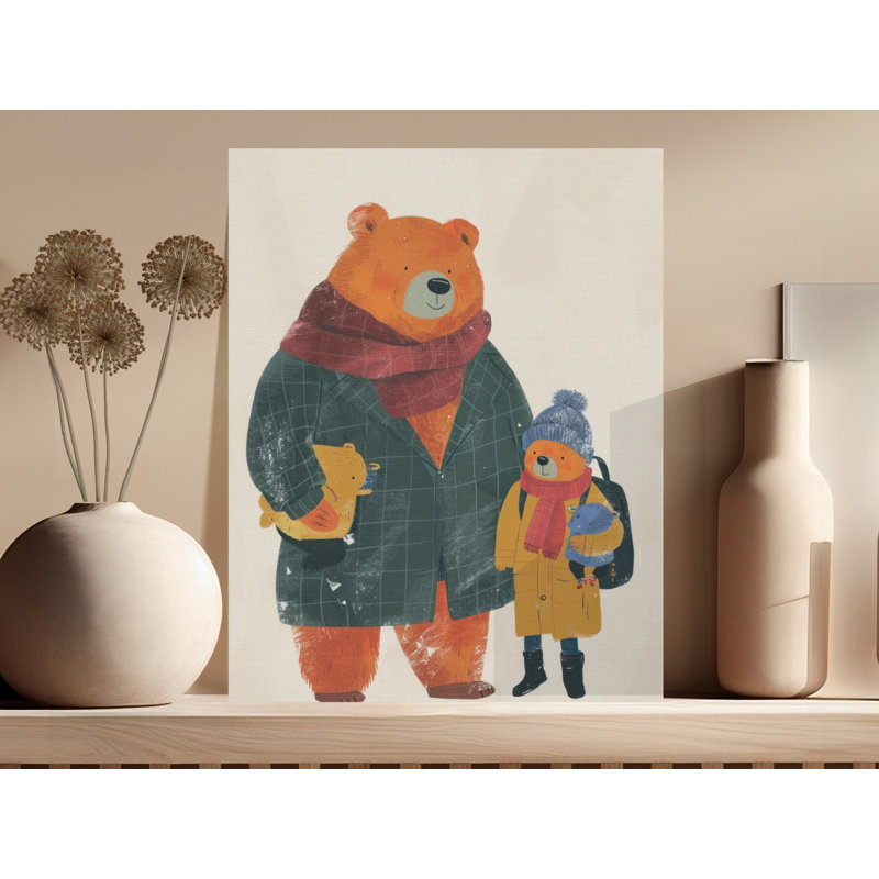 Wrapped Canvas Print Set, 15x30
