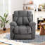 Fauteuil inclinable électrique en chenille de 41,3 po de largeur Rawleigh-489476990