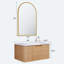 Meuble-lavabo flottant avec miroir 30 po