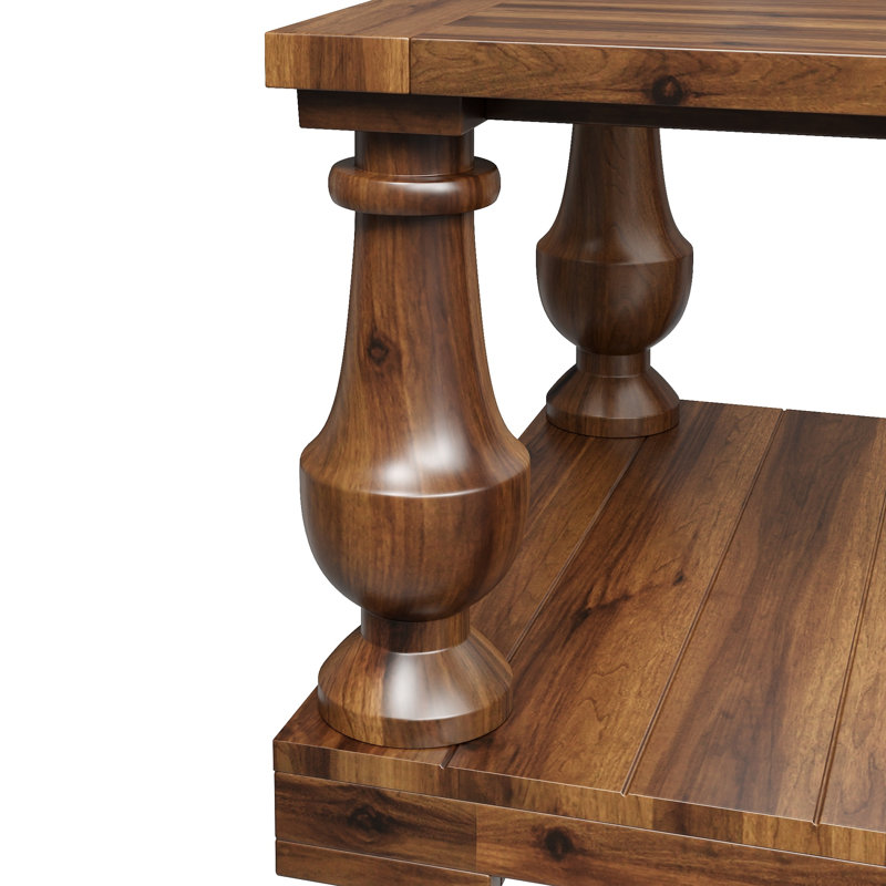 Coffee Table, Noyer