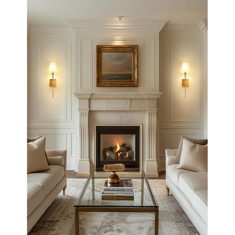 RGB Wall Sconce, Gold