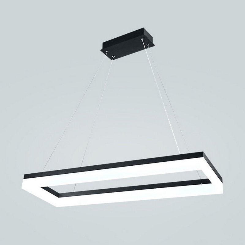 Chenea 1 - Light Black LED Kitchen Island Pendant