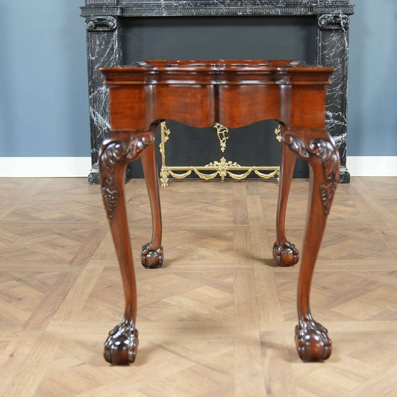 Table de bout en bois massif