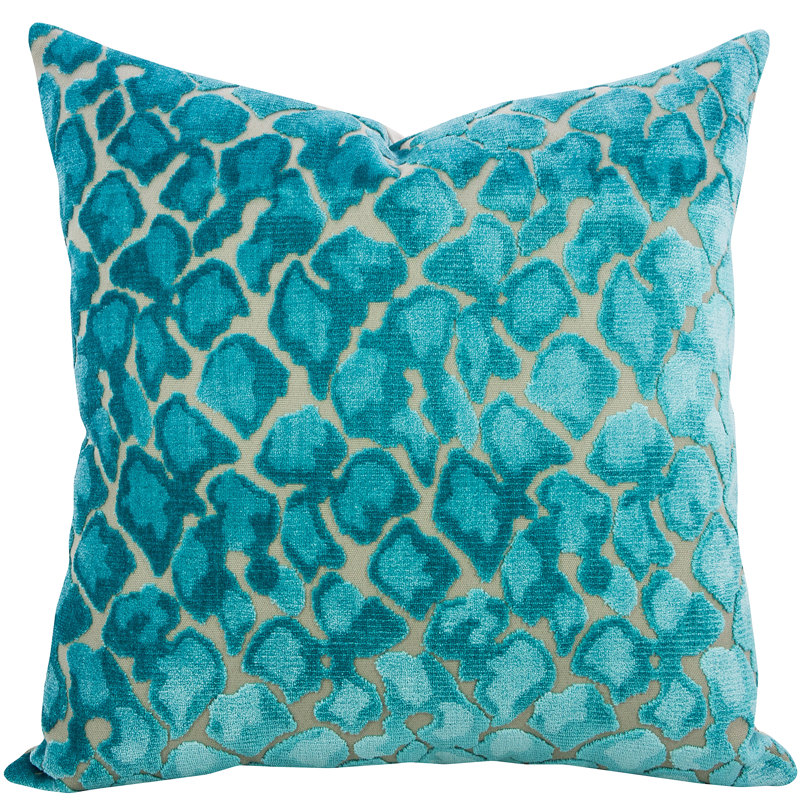 Paisley Throw Pillow