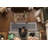 Geometric Synthetic Water Resistant Non-Skid Kitchen Mat