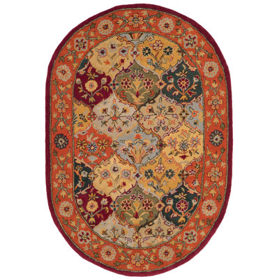 Balthrop Hand Tufted Wool Rug