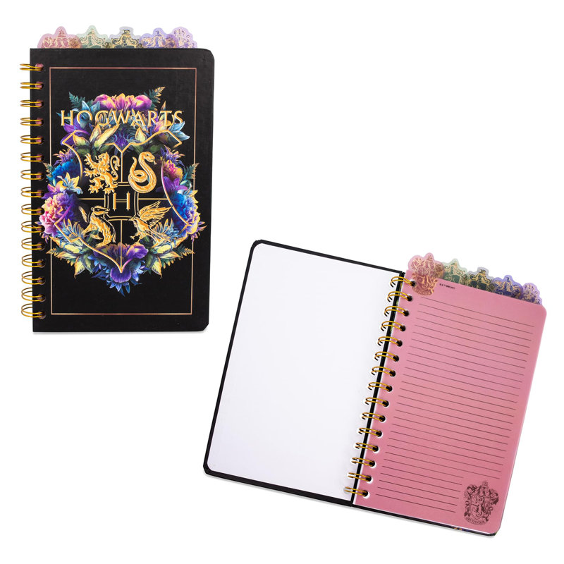 Cahier à spirale Harry Potter Poudlard