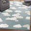 Tapis intérieur / extérieur bleu / ivoire Hedwig-88570926-128837415