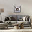 Bathing Baby Bear Floating Frame, design by Jelena Petric-2110310076-2110310075