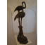 Bronze Pair of Flamingos Fountain