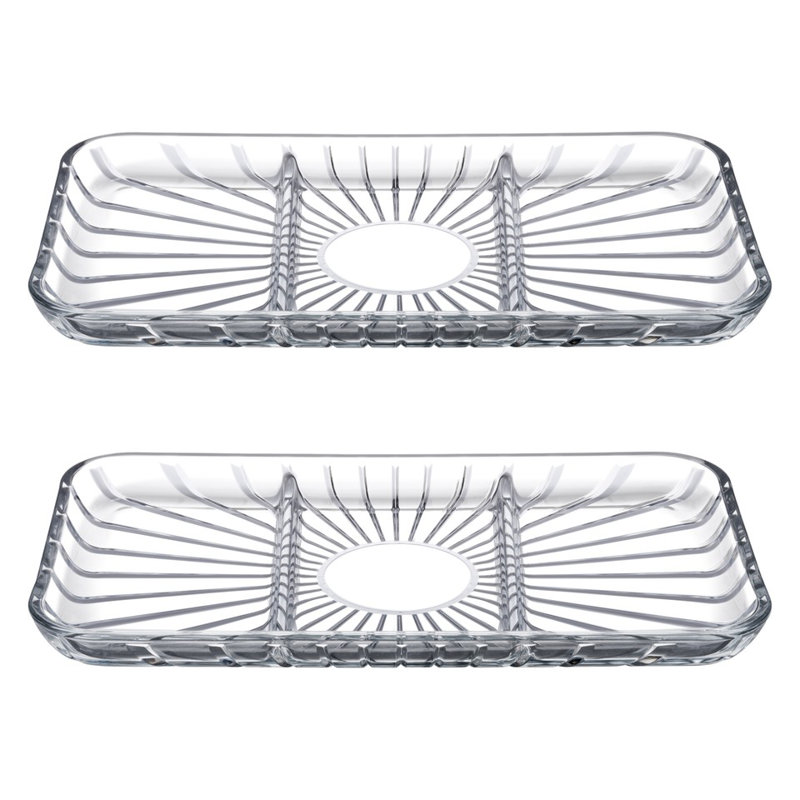 17 Stories Glass Tray